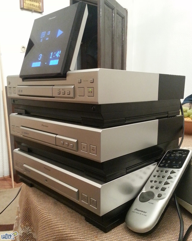 Pioneer Xc-l5 Reciever Shelf System