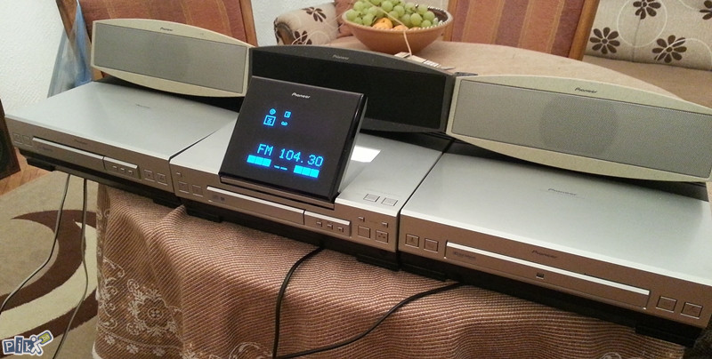 Pioneer Xc-l5 Reciever Shelf System
