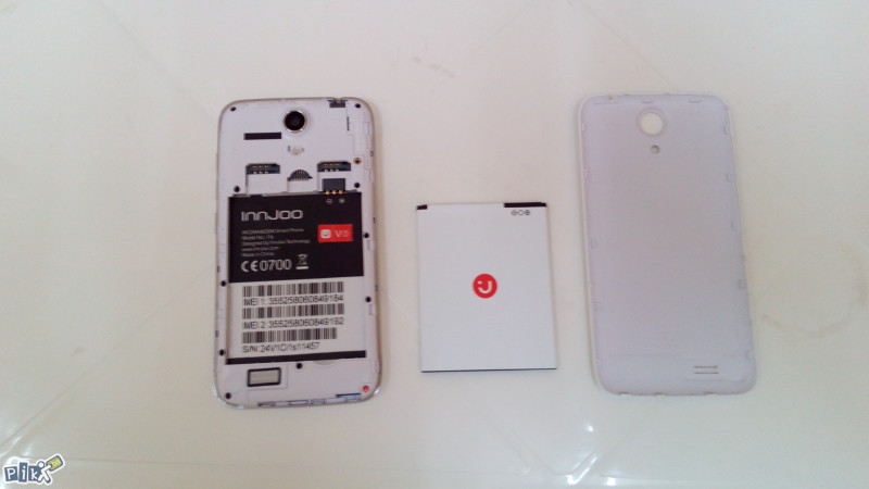 mobitel innjoo i1s Dual SIM - 8GB, 3G + Wifi, Black