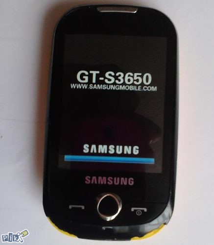 Samsung Corby GT-S3650