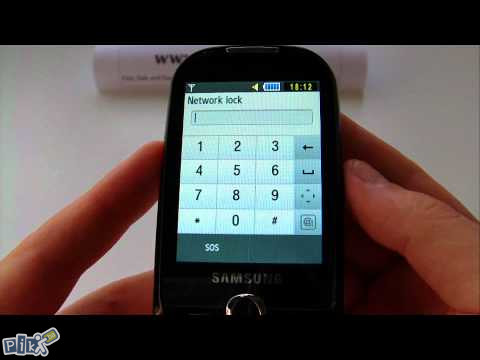 Samsung Corby GT-S3650