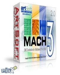 CNC Mach3 Programi za upravljanje CNC masinama