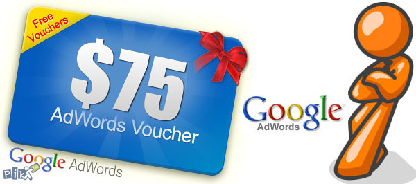 Google Adwords kupon/voucher