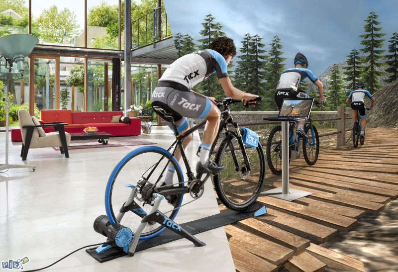 Trenazer za bicikl Tacx I-GENIUS MultiPlayer T2000