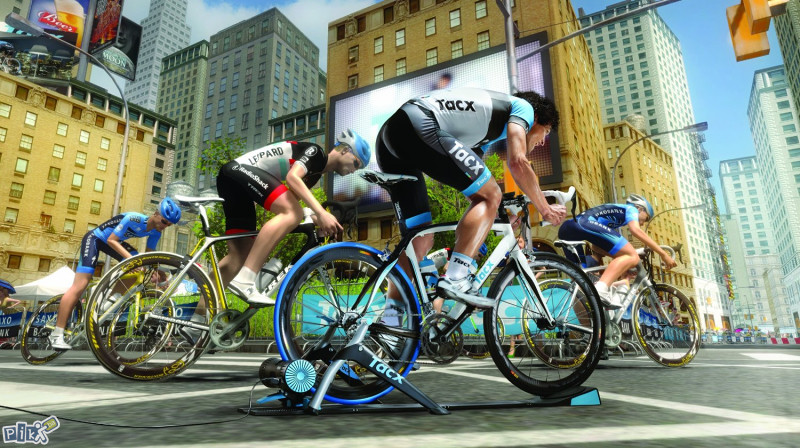 Trenazer za bicikl Tacx I-GENIUS MultiPlayer T2000