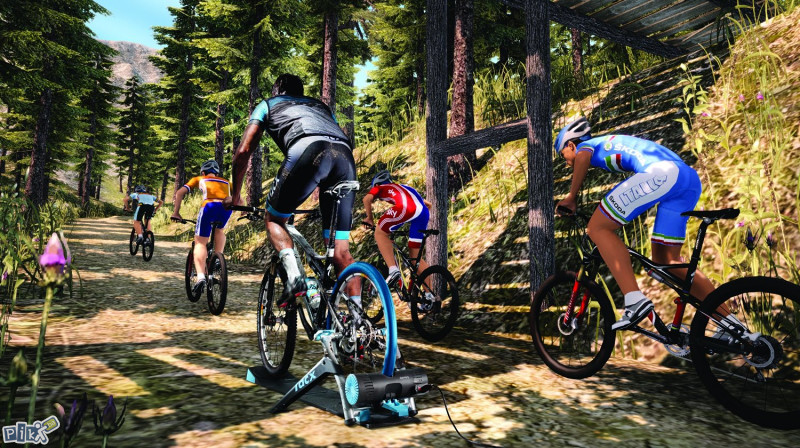 Trenazer za bicikl Tacx I-GENIUS MultiPlayer T2000