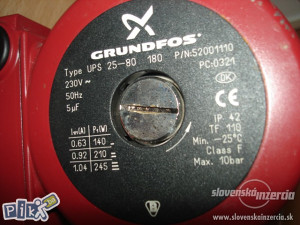 Pumpa za grijanje Grundfos 25-80