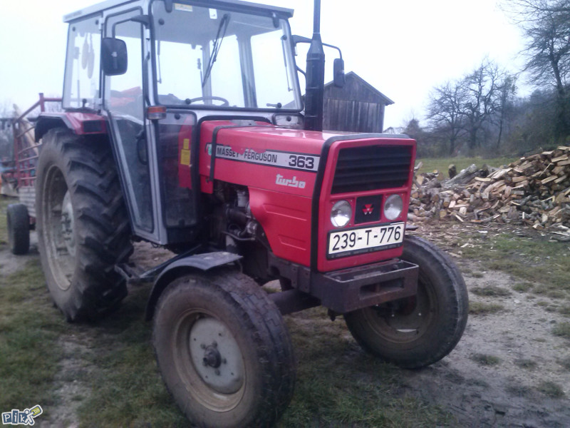 Massey Ferguson 363 Turbo