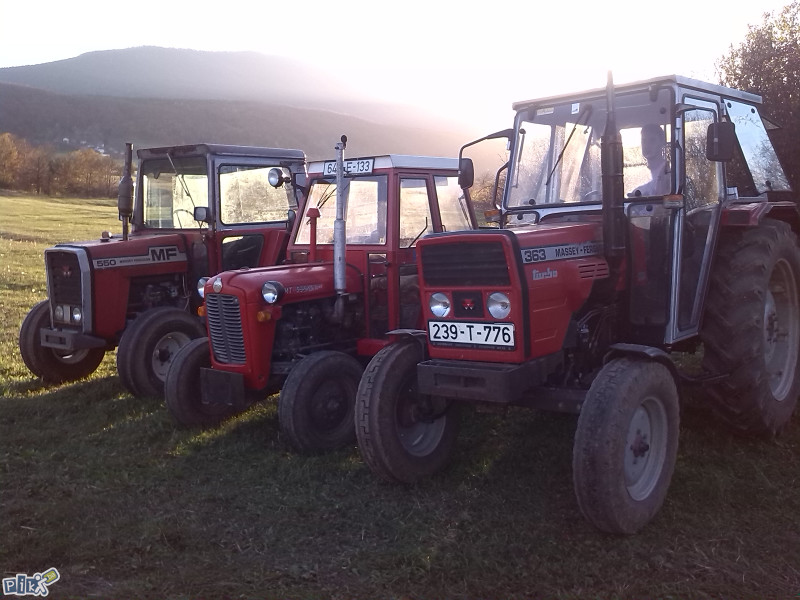 Massey Ferguson 363 Turbo