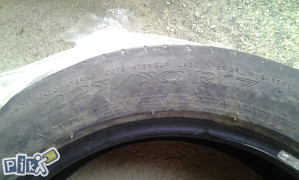 GUME MICHELIN POLOVNE