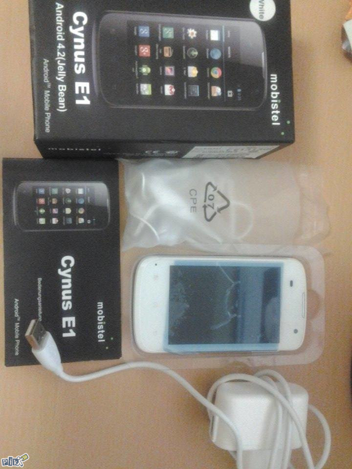 Cynus E1 Android