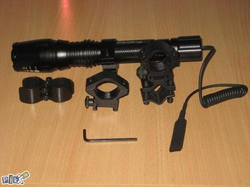 POLICE.10000W. BATERIJA SA MIKRO PREKIDACEM