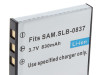 Baterija za Samsung SLB-0837 (b)