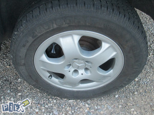 Mercedes Benz ML W163 Alu felge 17"