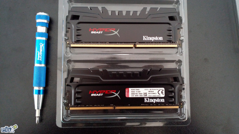 Kingston HyperX Beast 32 GB (4 x 8 GB) DDR3-2400 MHz