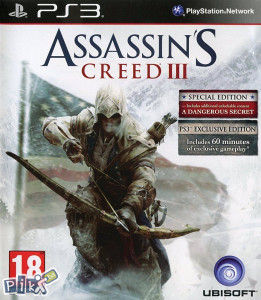 Assassin's Creed III Spec. Edit. (PS3/PlayStation 3) 3