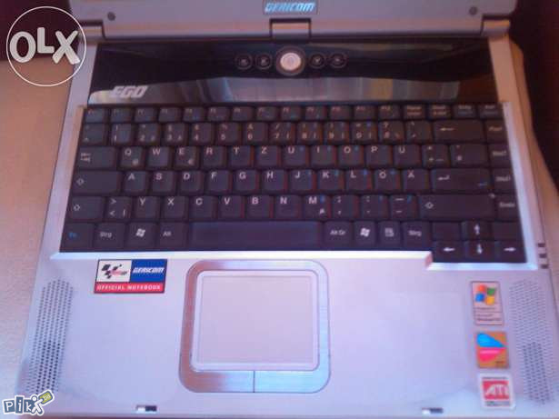 Laptop Gericom EGO 1560 15"