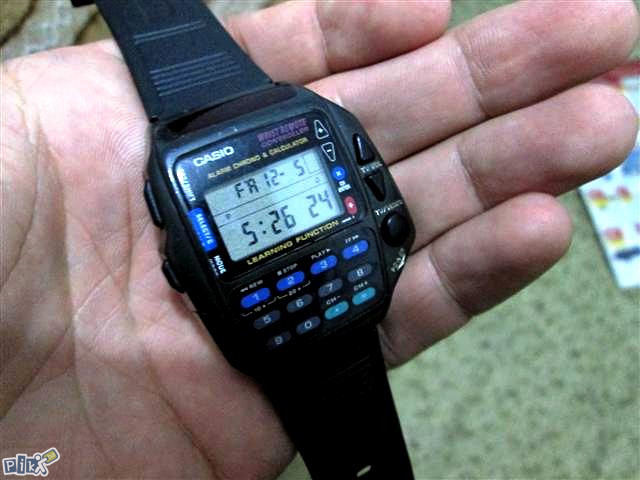 Casio Remote Control Sat sa TV daljiskim upravljacem