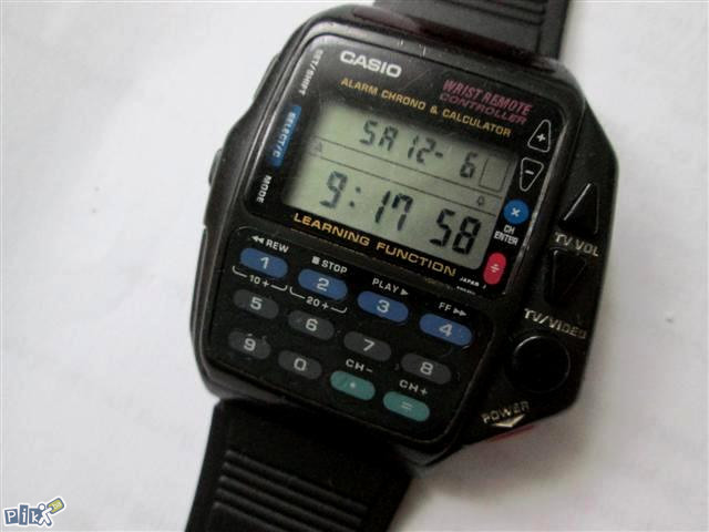Casio Remote Control Sat sa TV daljiskim upravljacem