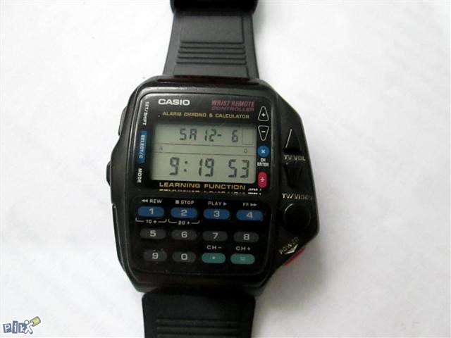 Casio Remote Control Sat sa TV daljiskim upravljacem