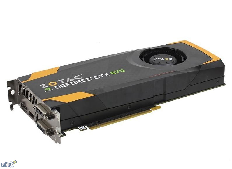 ZOTAC GeForce GTX 670 4GB Grafičke kartice