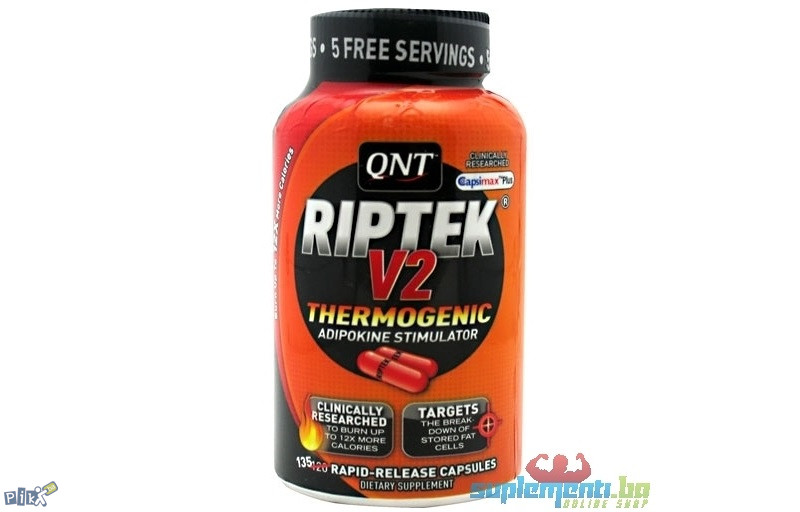 QNT RIPTEK v2 fat burner (135caps)