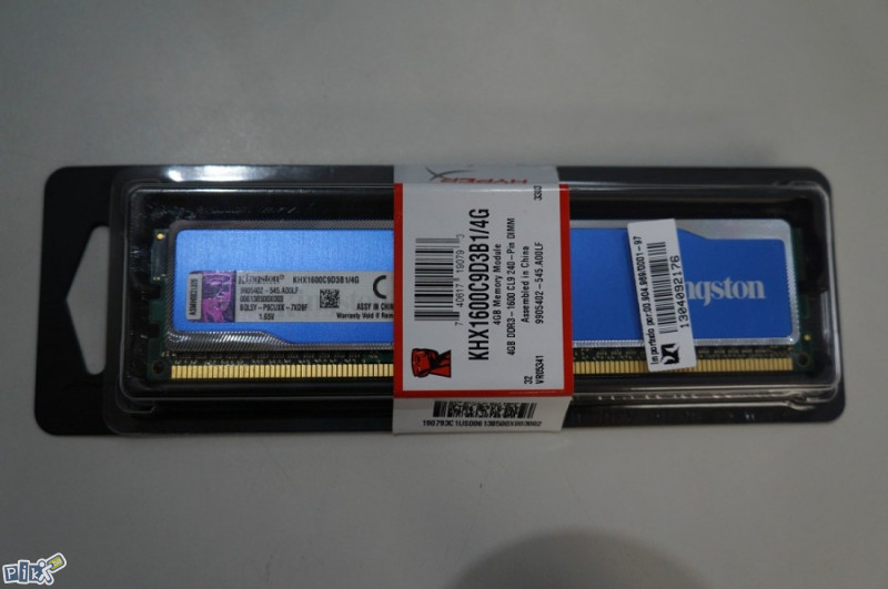 i7 3770K, Asus P8Z68-V PRO/GEN3, 8GB DDR3 HyperX