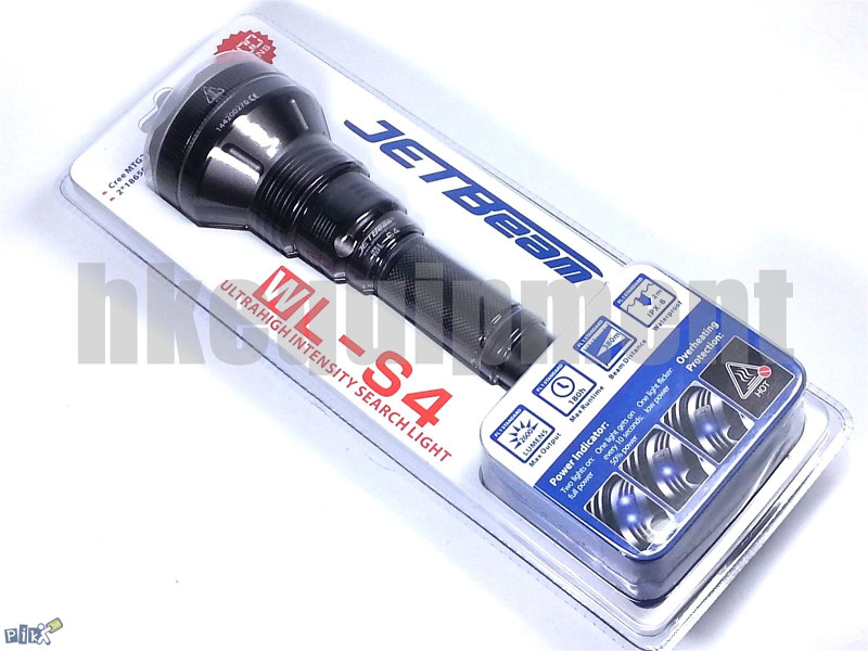 BATERIJA JETBeam WL-S4 Cree MT-G2 LED 18650 2600lm