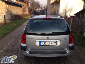 Peugeot 307-SW 2.0 HDI