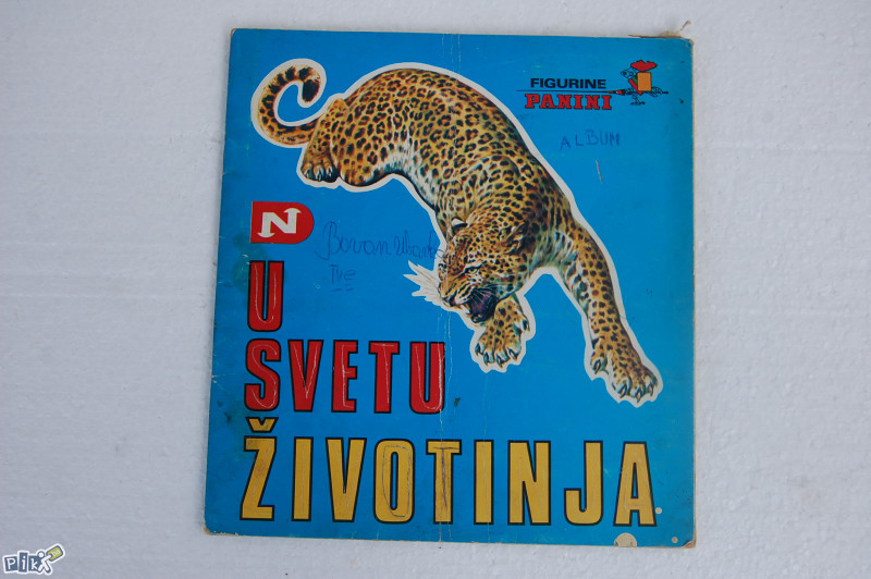 U svetu životinja / Figurine Panini (popunjenost 39%)