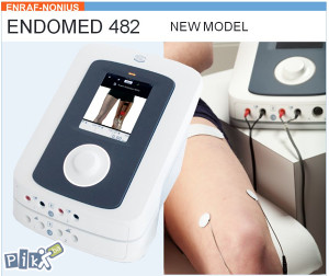 Endomed 482 - Aparat za dvokanalnu elektroterapiju - Enraf Nonius