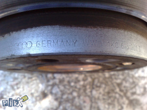 Prednji diskovi original Audi,VW,Škoda,Seat 2.0TDI