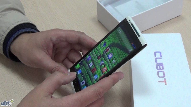 CUBOT X6, Octa Core, 16GB ROM, 8MP kamera, 5" HD ekran