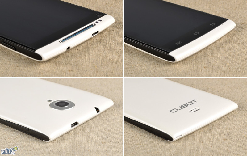 CUBOT X6, Octa Core, 16GB ROM, 8MP kamera, 5" HD ekran