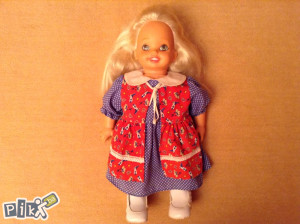 Mattel lutka sa dugom plavom kosom
