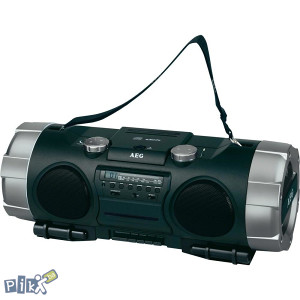 AEG SRP 4335 GhettoBlaster BoomBlaster Muzička linija