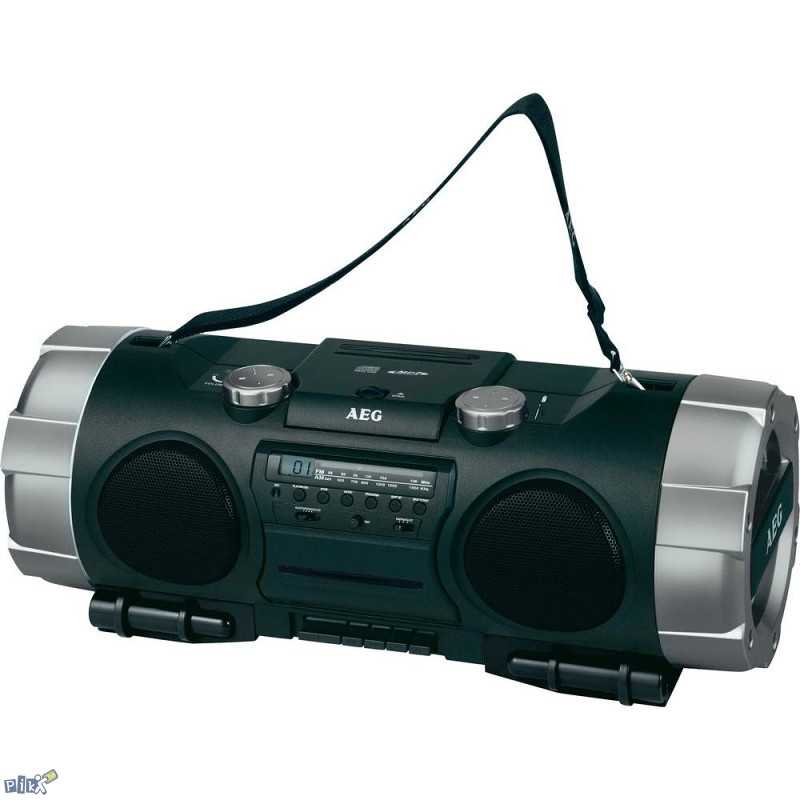 AEG SRP 4335 GhettoBlaster BoomBlaster Muzička linija