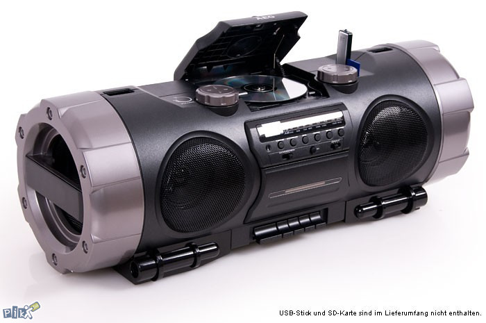 AEG SRP 4335 GhettoBlaster BoomBlaster Muzička linija