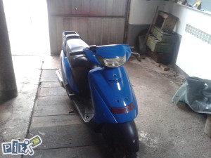 skuter jamaha motor