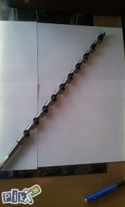Borer za grede 18x450, boreri, burgija