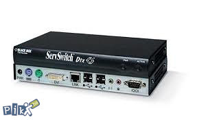 black box dtx5000 server