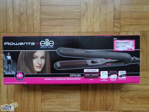 Plancha Pelo Rowenta Elite Plancha Pelo Rowenta Elite Carrefour