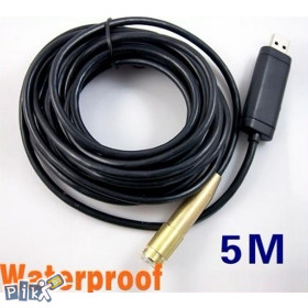 USB endoskopska spy kamera vodootporna