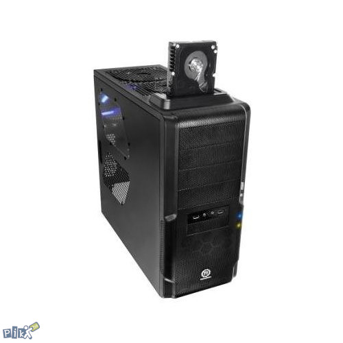 Kućište Thermaltake Dokker Window