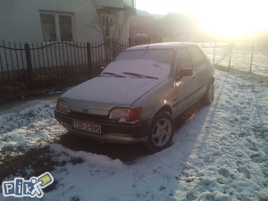 Ford fiesta