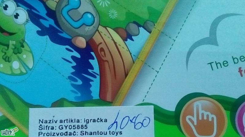 Baby tepih, muzičke igračke za igru bebe