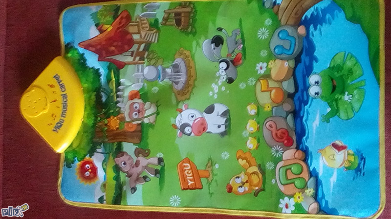 Baby tepih, muzičke igračke za igru bebe