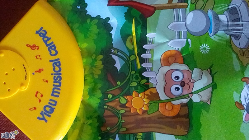 Baby tepih, muzičke igračke za igru bebe
