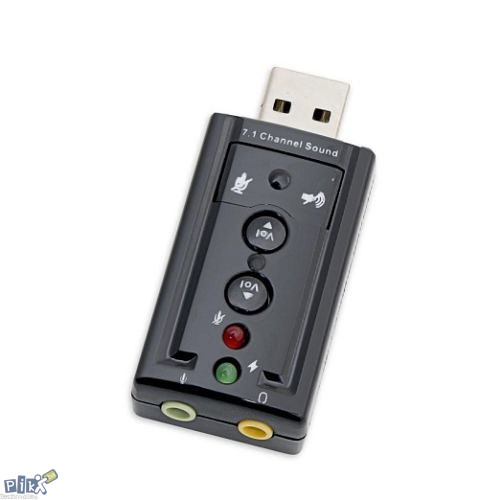 Nova USB 7.1 Channel zvučna za  Laptop i  PC