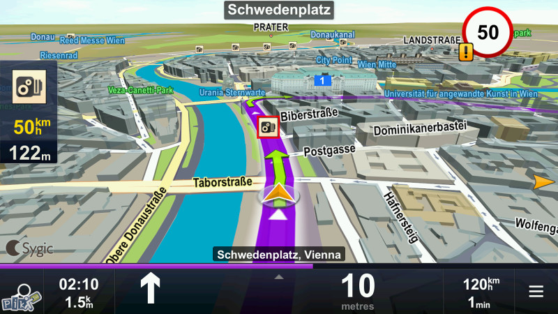 NAVIGACIJE - Android / iOS / Windows - NAVIGACIJA
